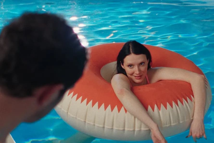 Juliette Gariépy in 'Two Women.'