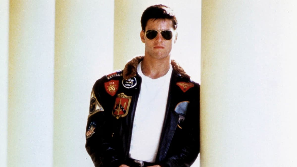 Tom Cruise in 'Top Gun.'