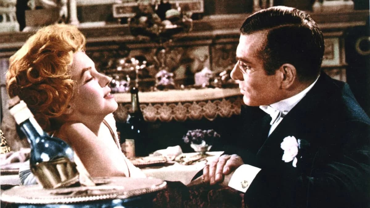 Laurence Olivier and Marilyn Monroe in 'The Prince and the Showgirl.'