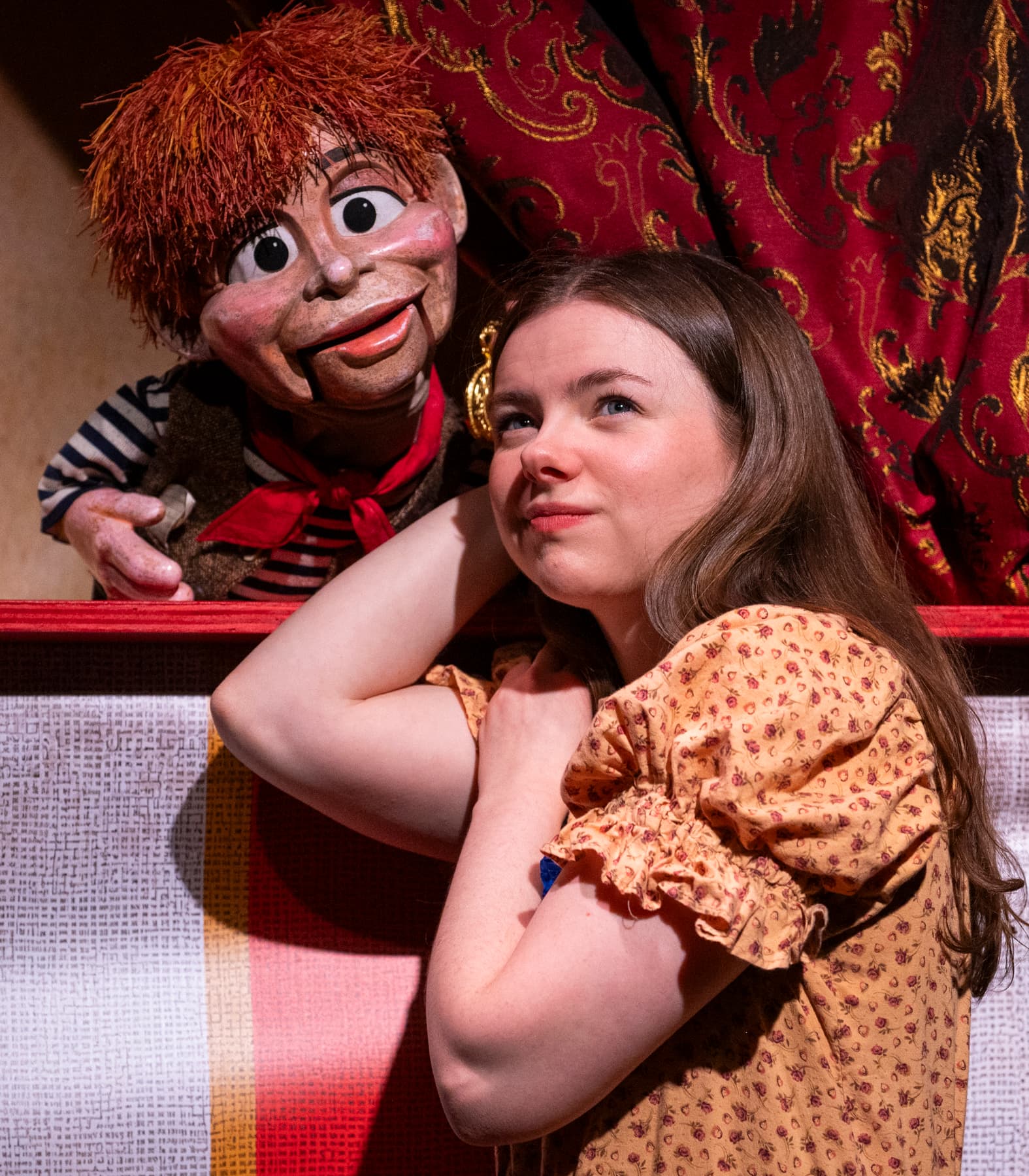Bridget Delaney as Lili in 'Carnival.'
