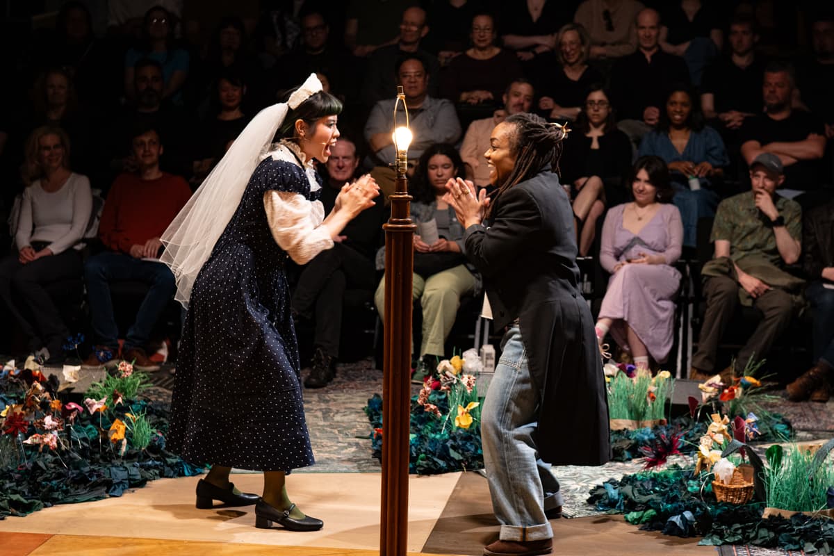 Francesca Dawis and Kenita Miller in 'Animal Kingdom.'