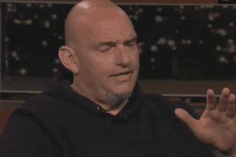Senator John Fetterman of Pennsylvania discusses the Democratic Party’s problem with men during an appearance on "Real Time with Bill Maher" on May 8, 2026.