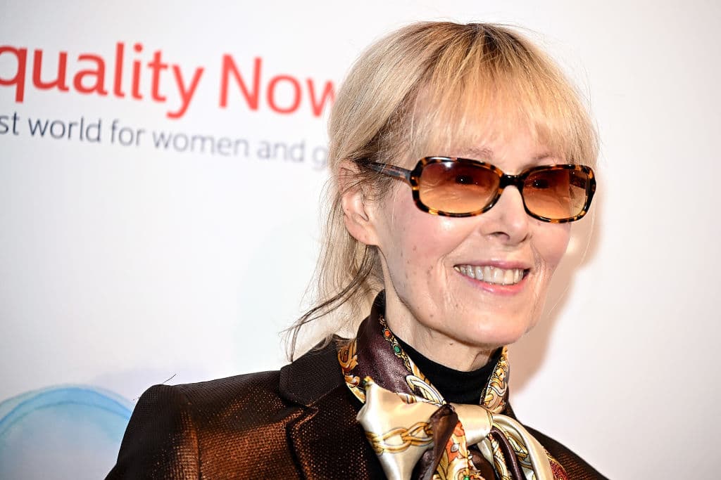 E. Jean Carroll attends the Make Equality Reality Gala at Sony Hall on October 08, 2024 at New York City.