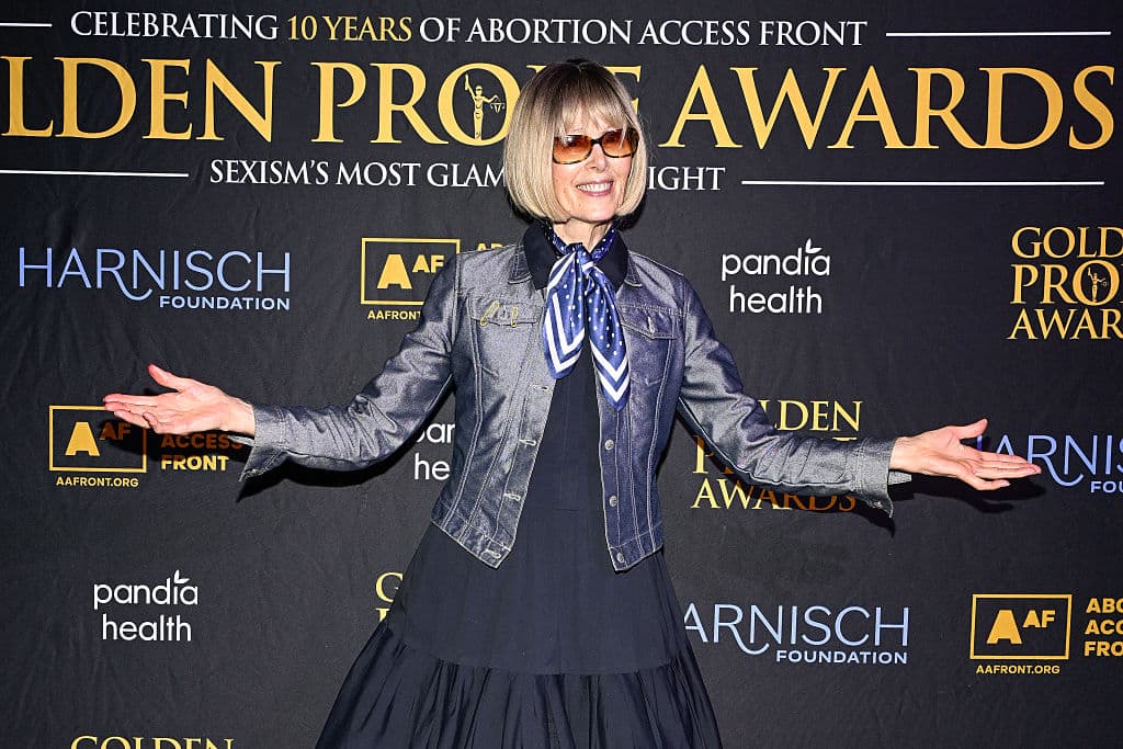 E. Jean Carroll attends The Golden Probes Awards Gala at Sony Hall on November 03, 2025 at New York City. 
