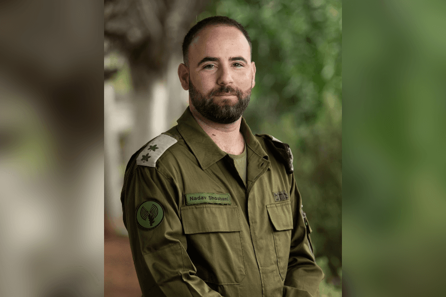Nadav Shoshani, former international spokesperson of the Israel Defense Forces.