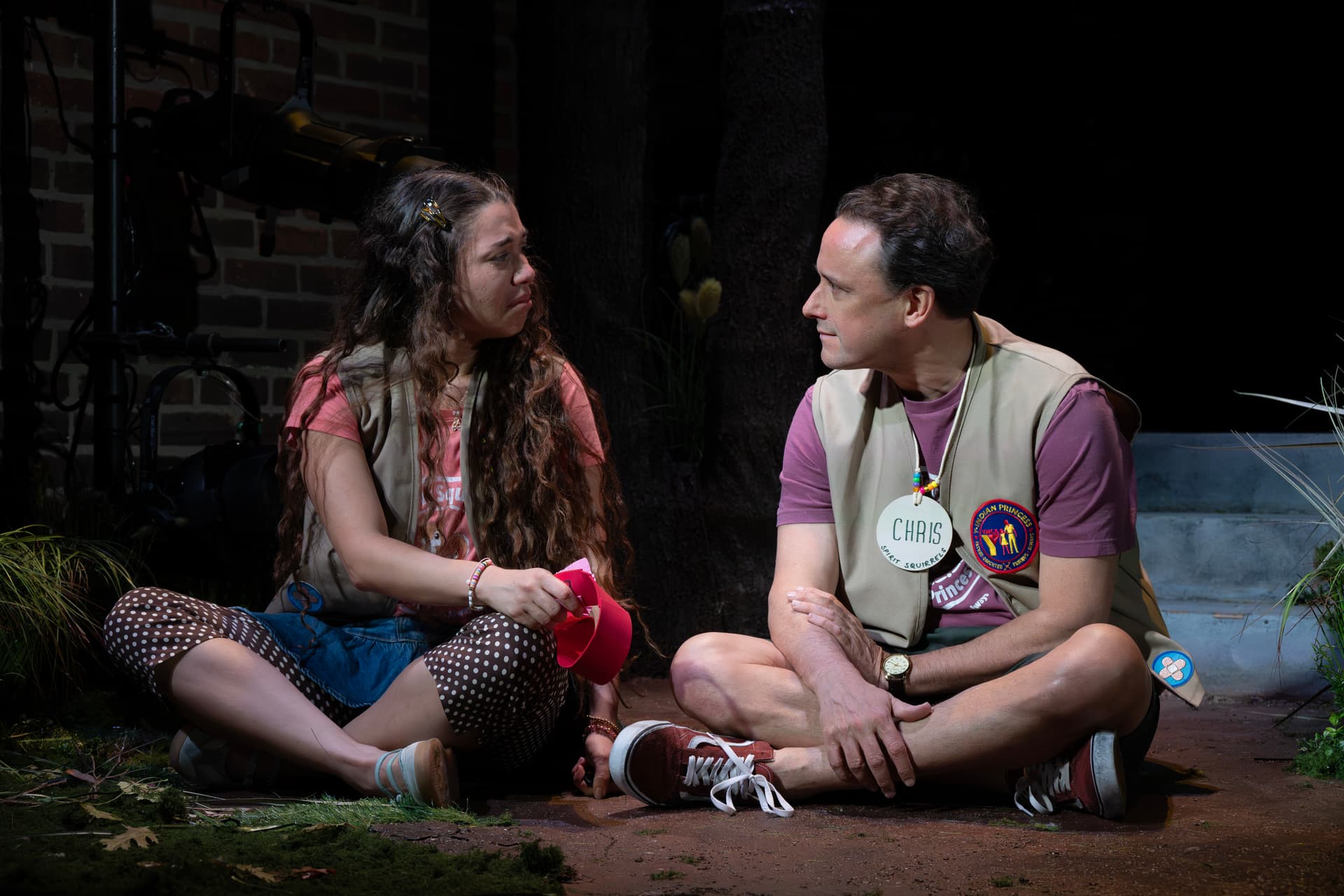 Anissa Marie Griego and Greg Keller in 'Indian Princesses.'