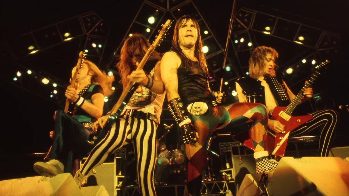 Iron Maiden.