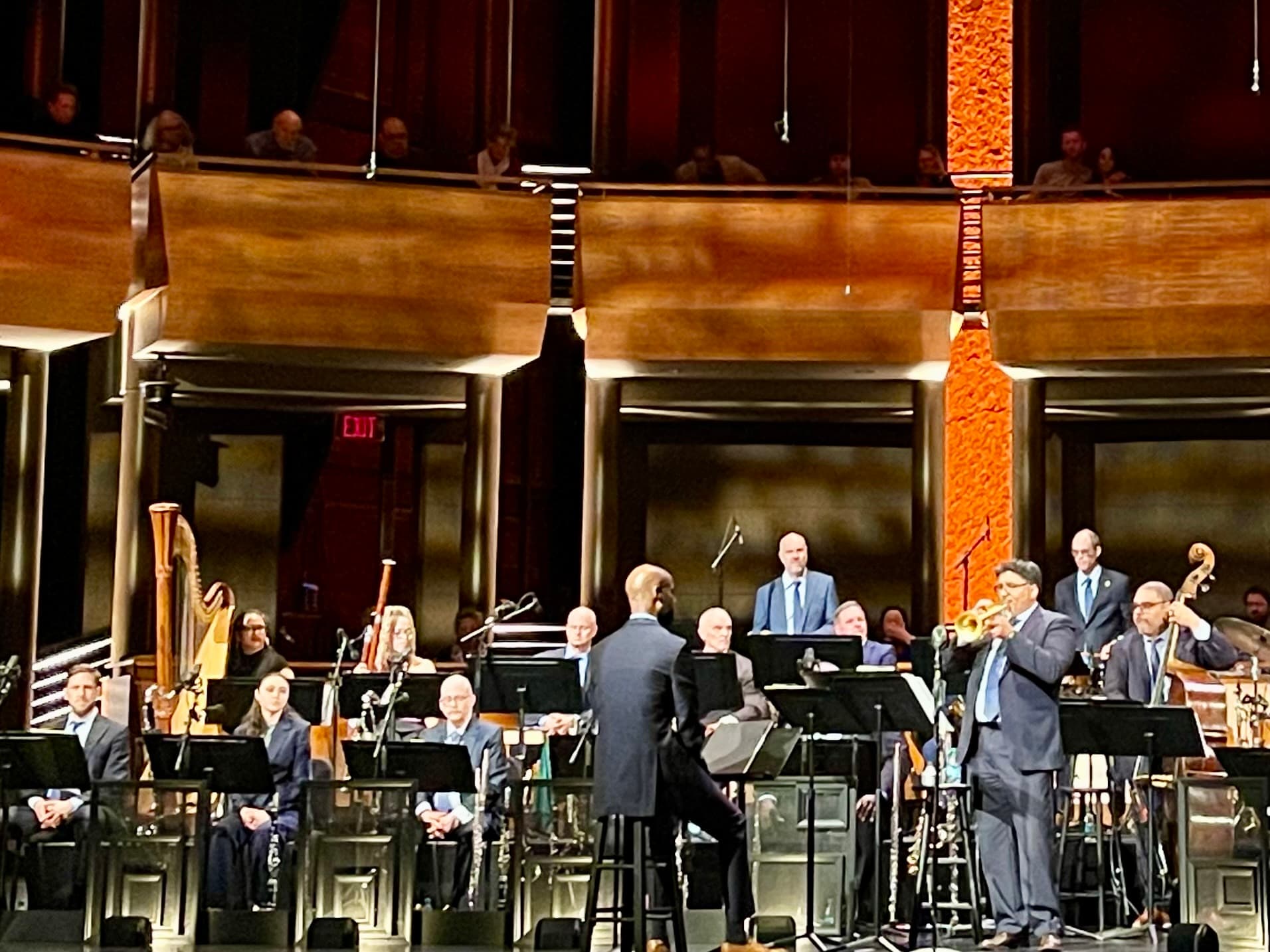 Jazz at Lincoln Center Orchestra's tribute to Miles Davis.