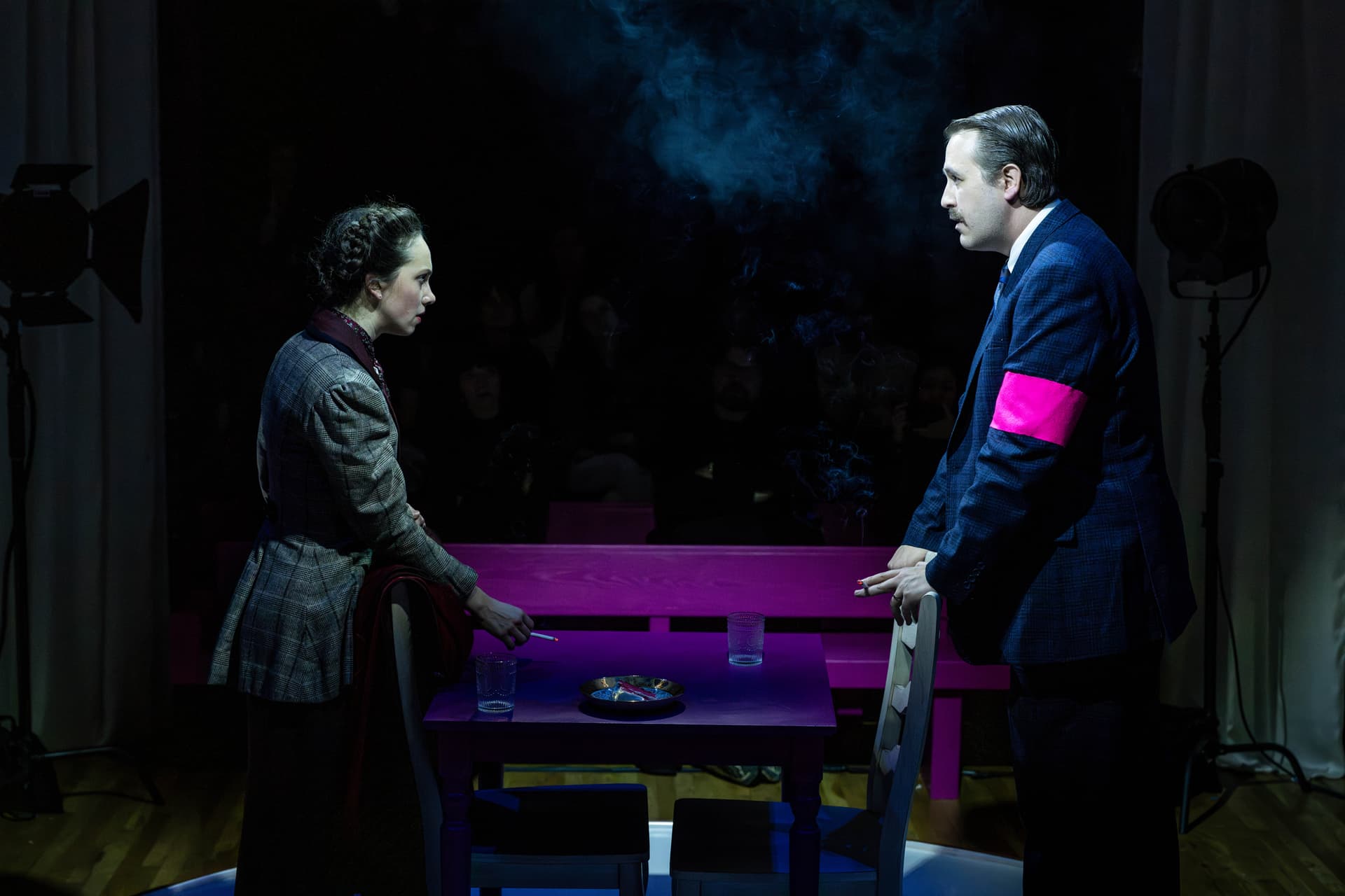 Baize Buzan & Sam Hood Adrain in 'Beautyfreak', 2026.