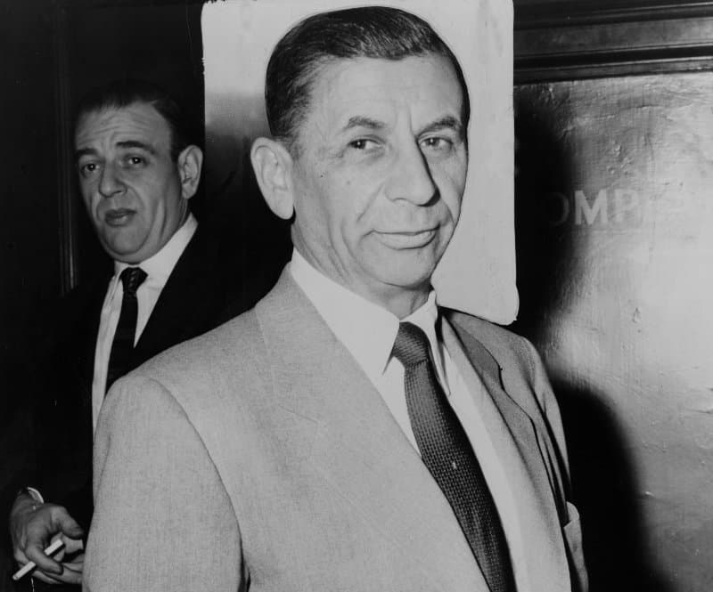 Meyer Lansky in 1958.