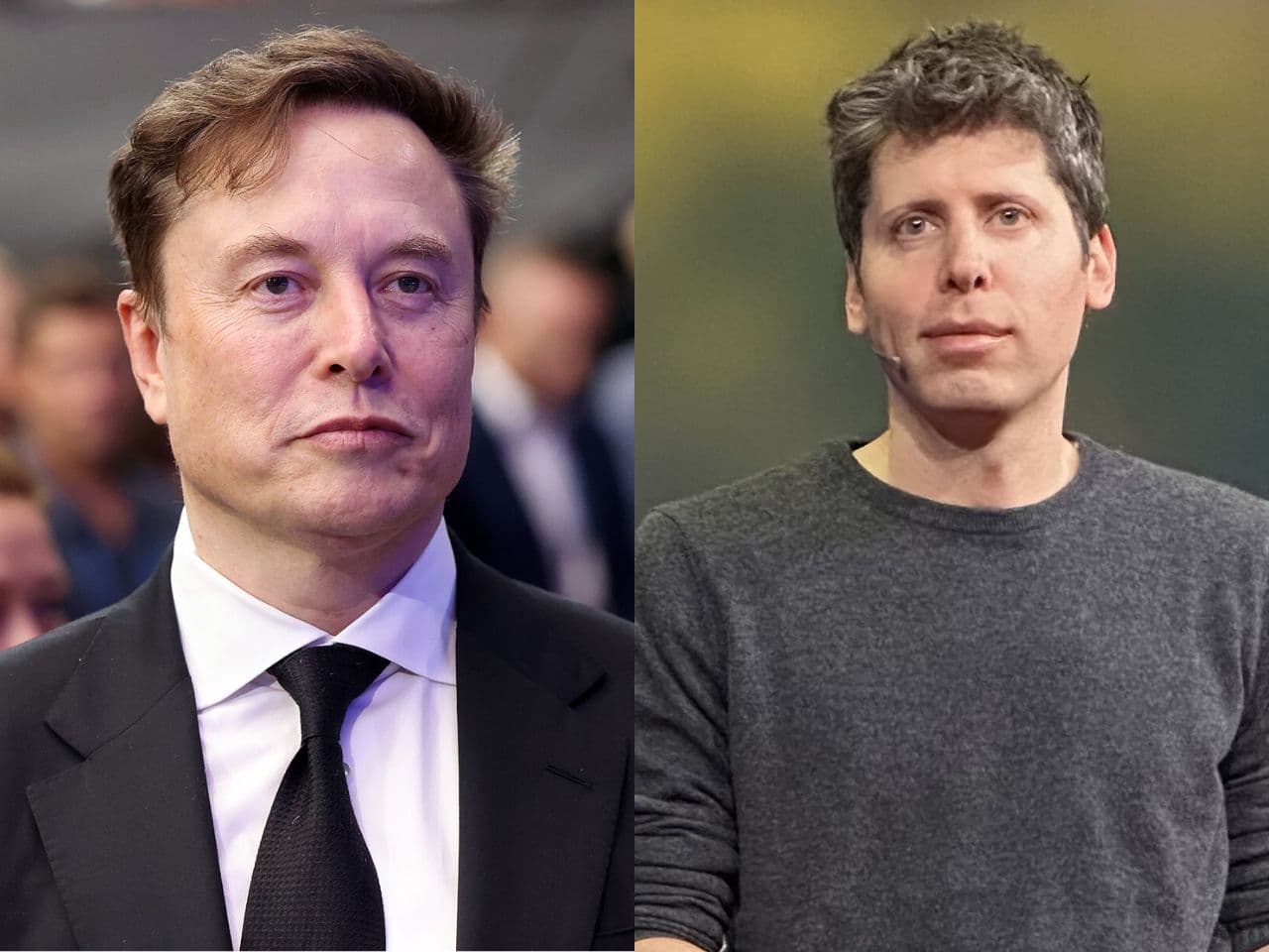 Elon Musk and Sam Altman