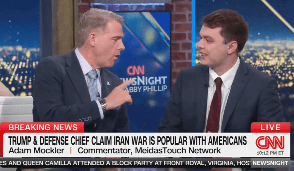 Commentators are demanding CNN fire Scott Jennings after he used an expletive during an exchange with a fellow panelist.