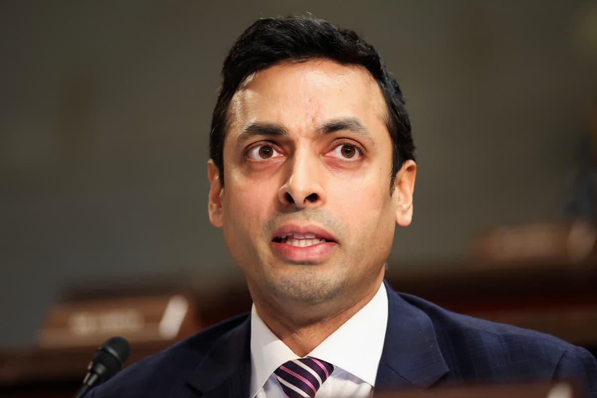 Congressman Suhas Subramanyam at the Capitol on March 25, 2025. 