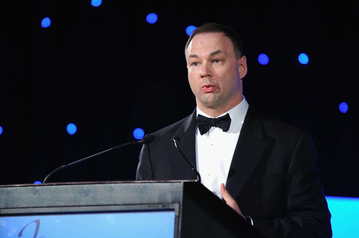 The chairman of Legendary Entertainment, Thomas Tull, on March 7, 2016 at New York City. 