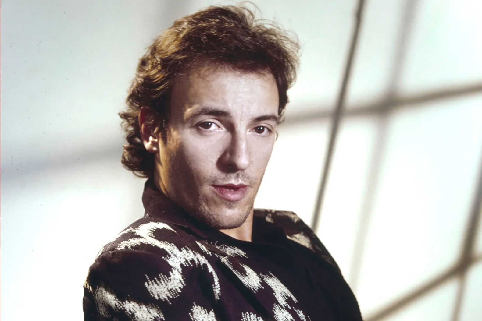 Bruce Springsteen photographed in 1982.