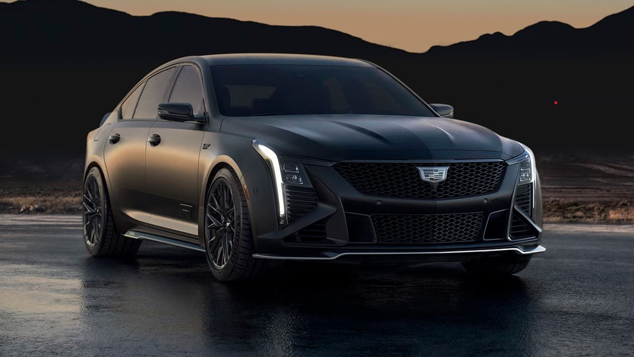The Cadillac CT5-V Blackwing F1 Collector Series is a limited run of just 26 cars.