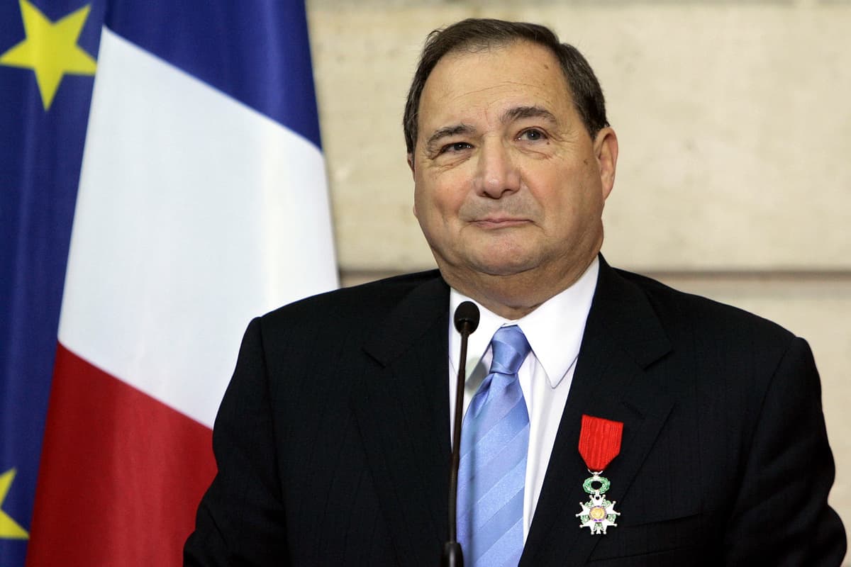 The Anti-Defamation League's Abe Foxman at Paris, October 16, 2006.