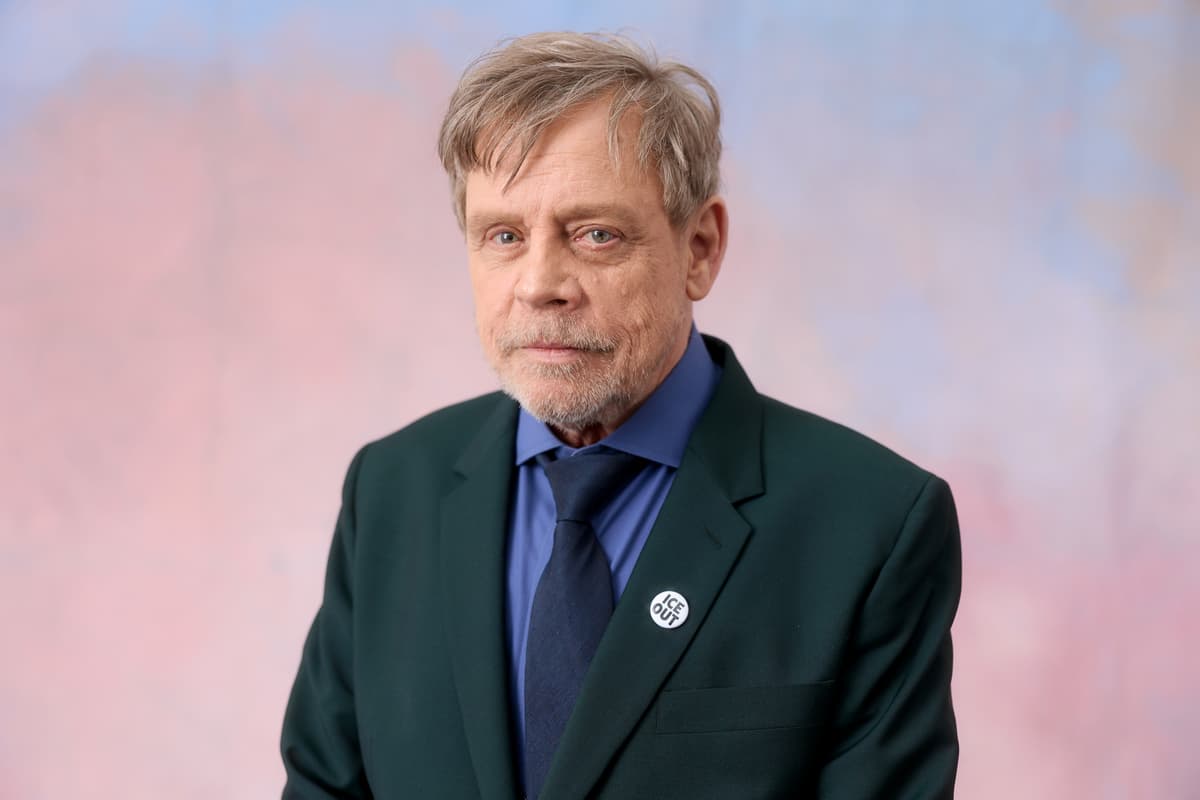 Mark Hamill on February 15, 2026 at Los Angeles.