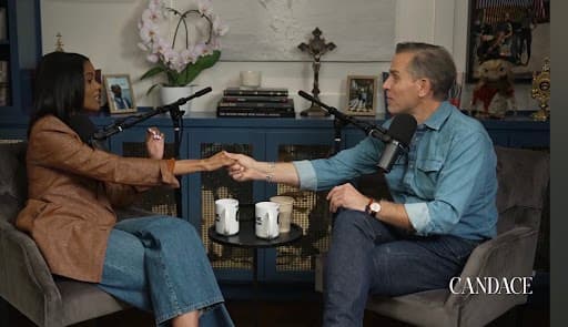 In an interview with Candace Owens released Thursday, Hunter Biden implied that the two major accusations that his father was in any way corrupt had come from the Israeli government. 