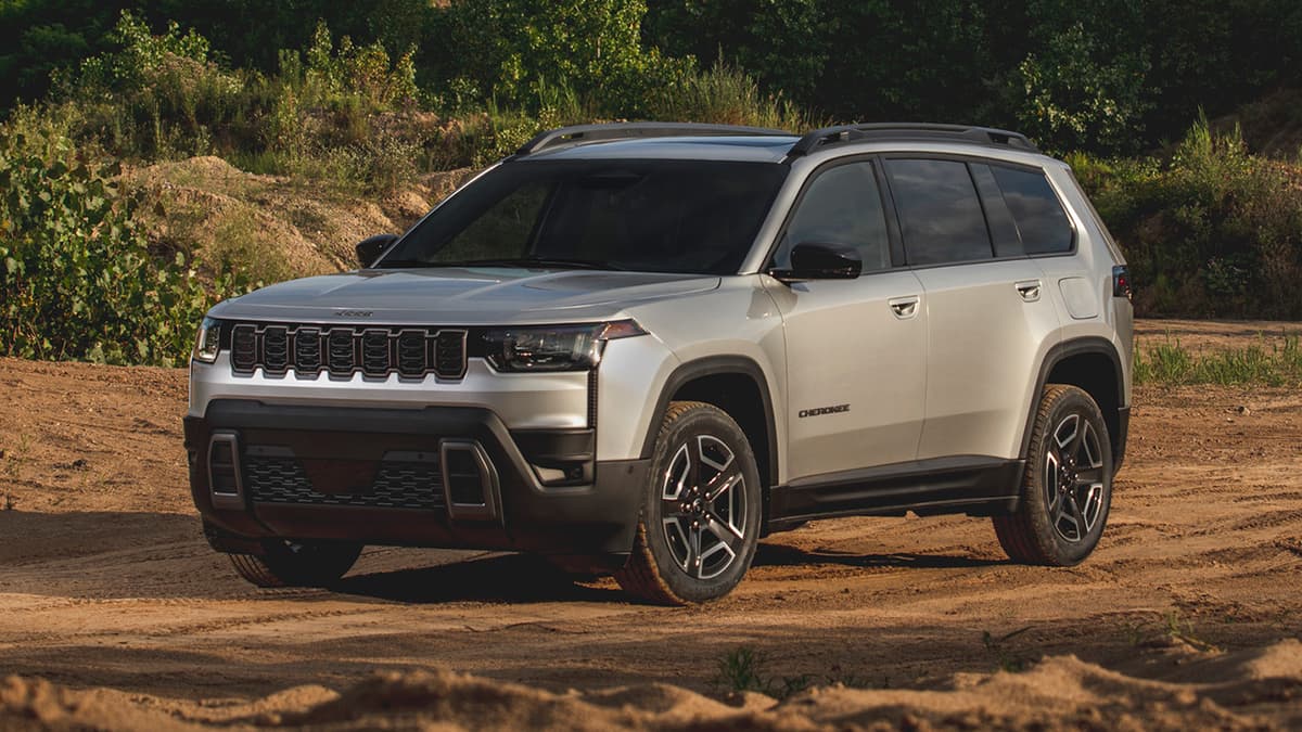 The 2026 Jeep Cherokee marks the model's return after a three-year hiatus.
