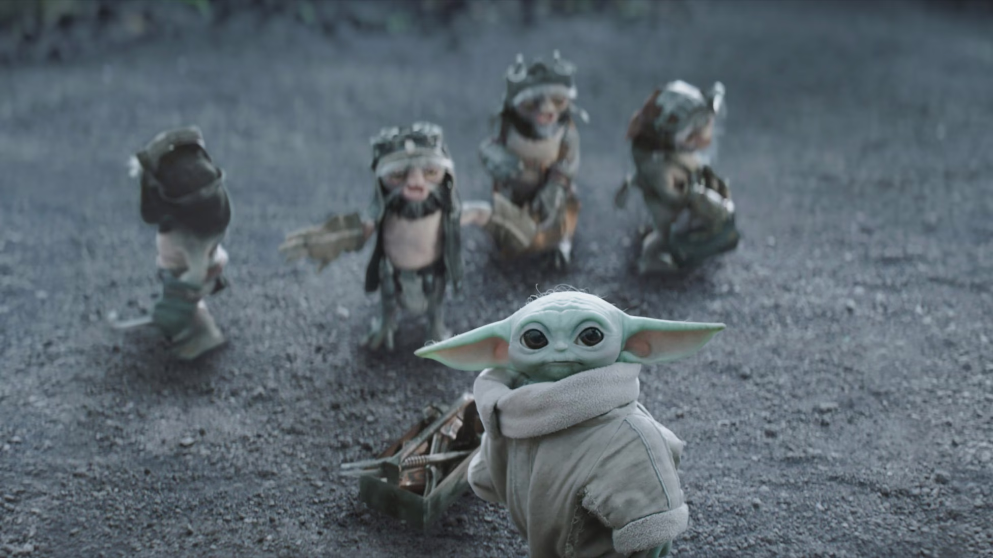 'The Mandalorian and Grogu.'