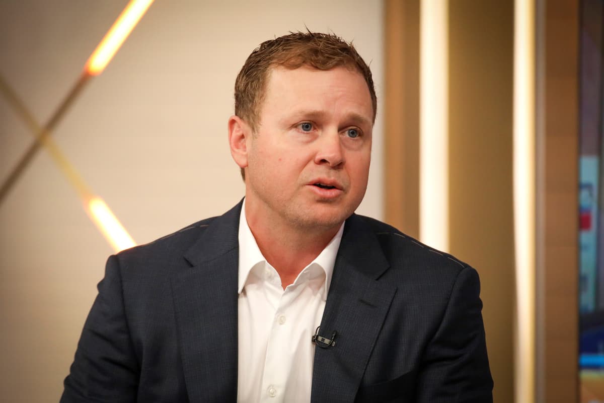 A Los Angeles mayoral aspirant, Spencer Pratt, speaks during an appearance on 'Fox & Friends,' January 28, 2026, at New York.