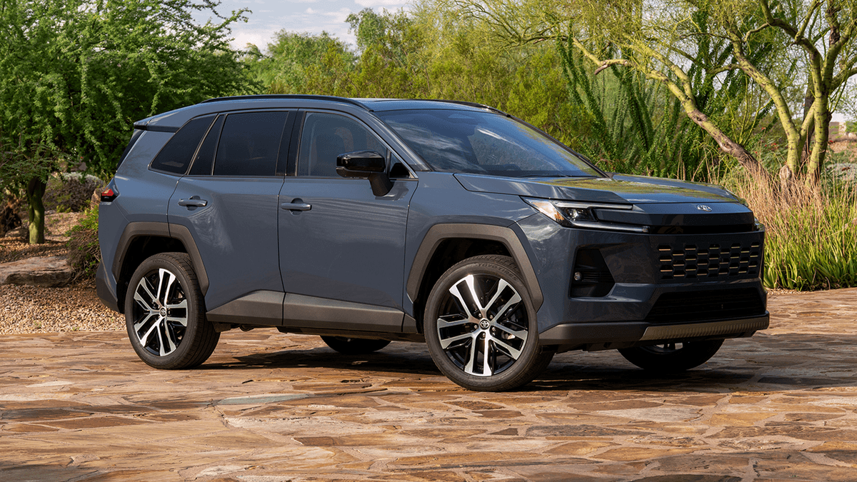 Toyota Rav4: The 2026 Toyota Rav4 is only available with hybrid powertrains.