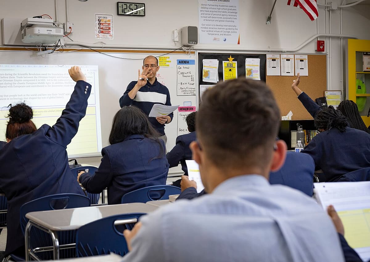Vertex Partnership Academies at the Bronx, New York.