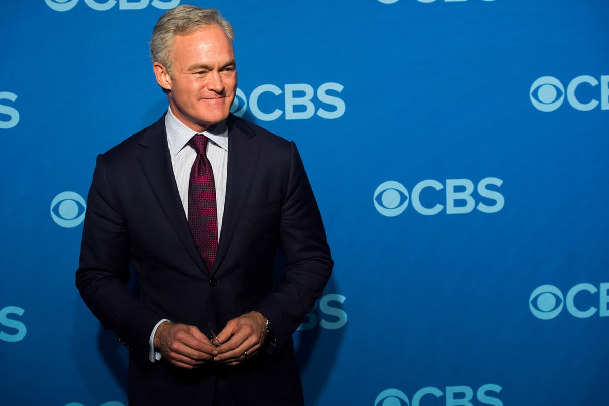 Scott Pelley, former anchor of 'CBS Evening News.' 