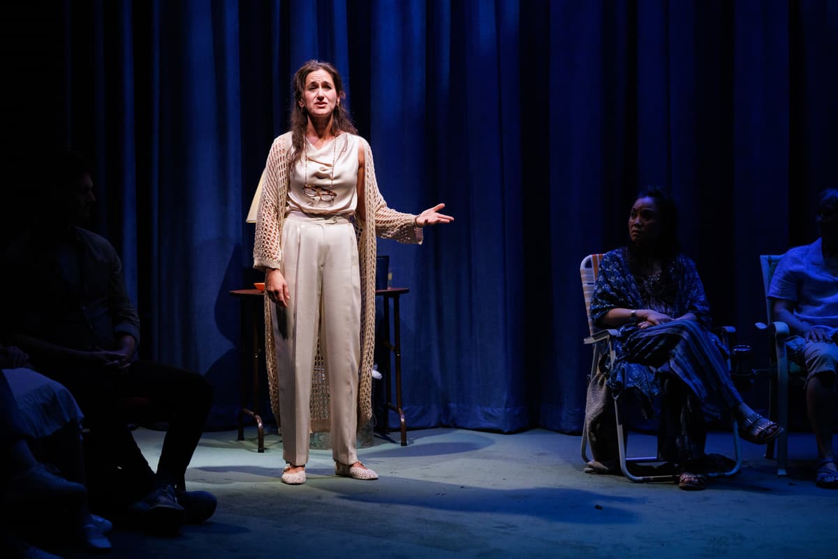 Hannah Heller in 'A Woman Among Women.'