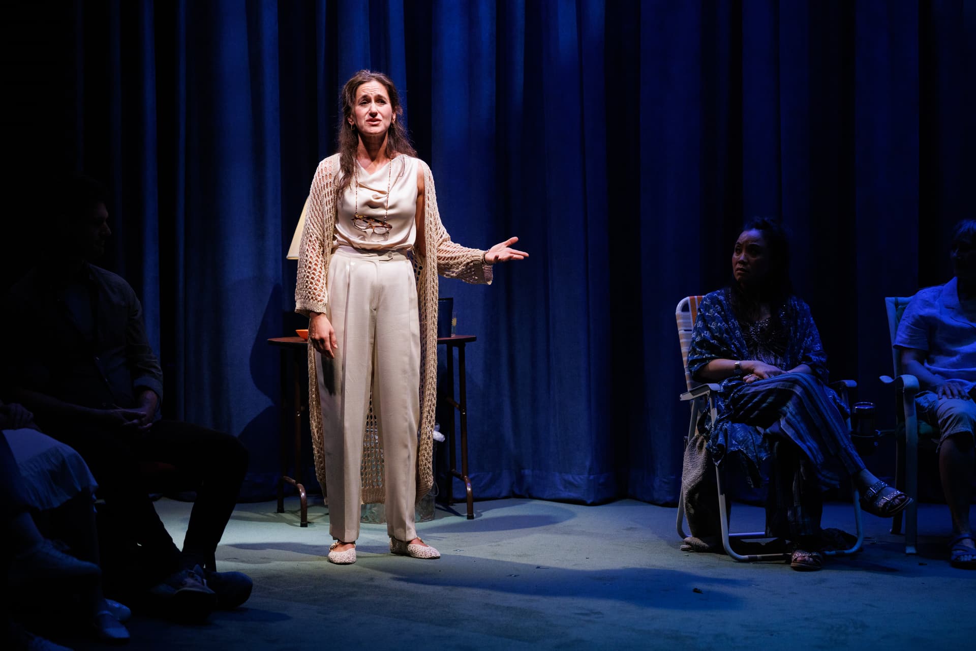 Hannah Heller in 'A Woman Among Women.'