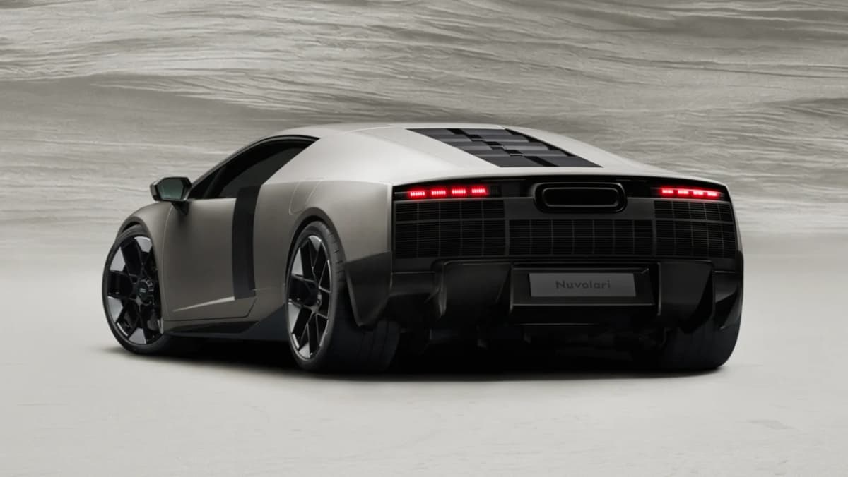 Courtesy of Audi 2027 Audi Nuvolari.