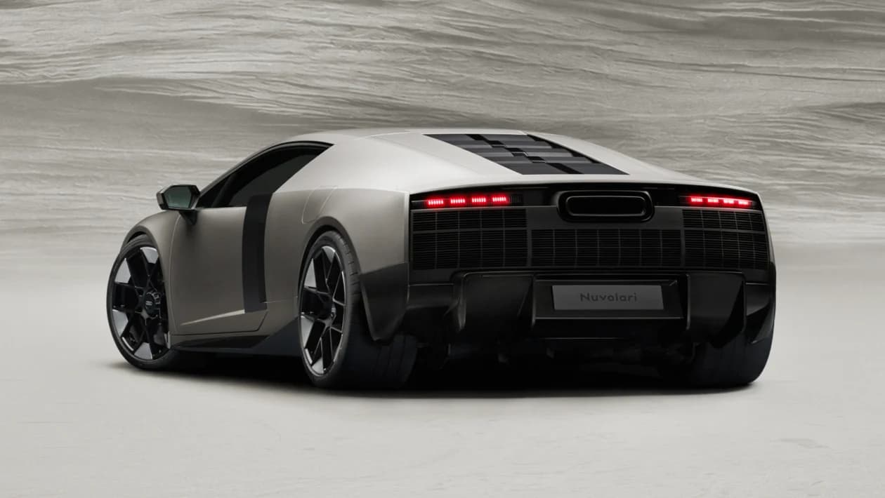 2027 Audi Nuvolari.