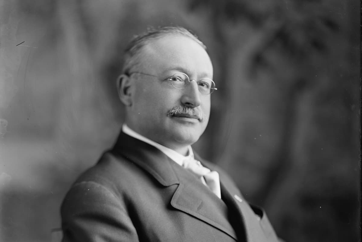 Congressman Victor Berger of Wisconsin.