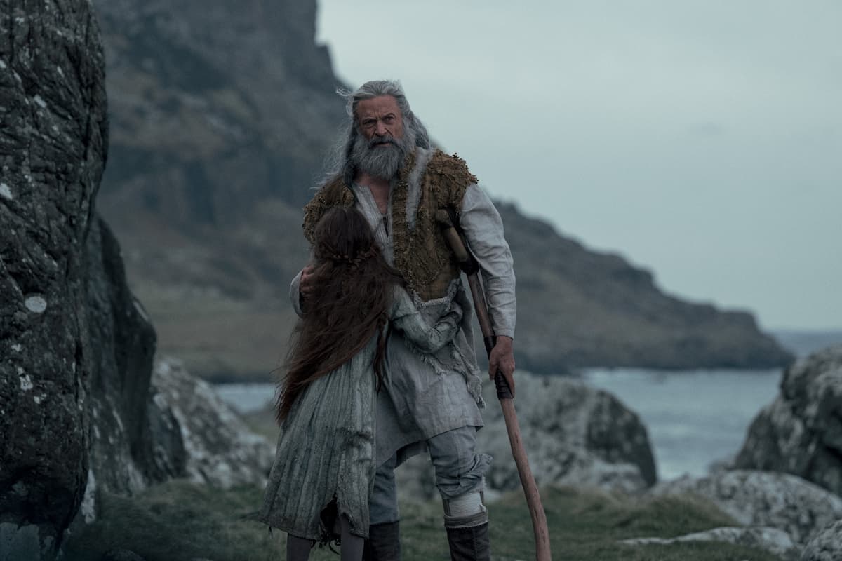 Hugh Jackman in 'The Death of Robin Hood.'