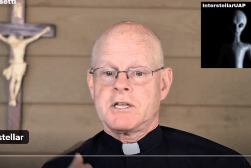 A Catholic priest, Monsignor Stephen Rossetti, appears in a social media video posted on June 3, 2026, in which he said many or most UFO sightings can be attributed to demons.