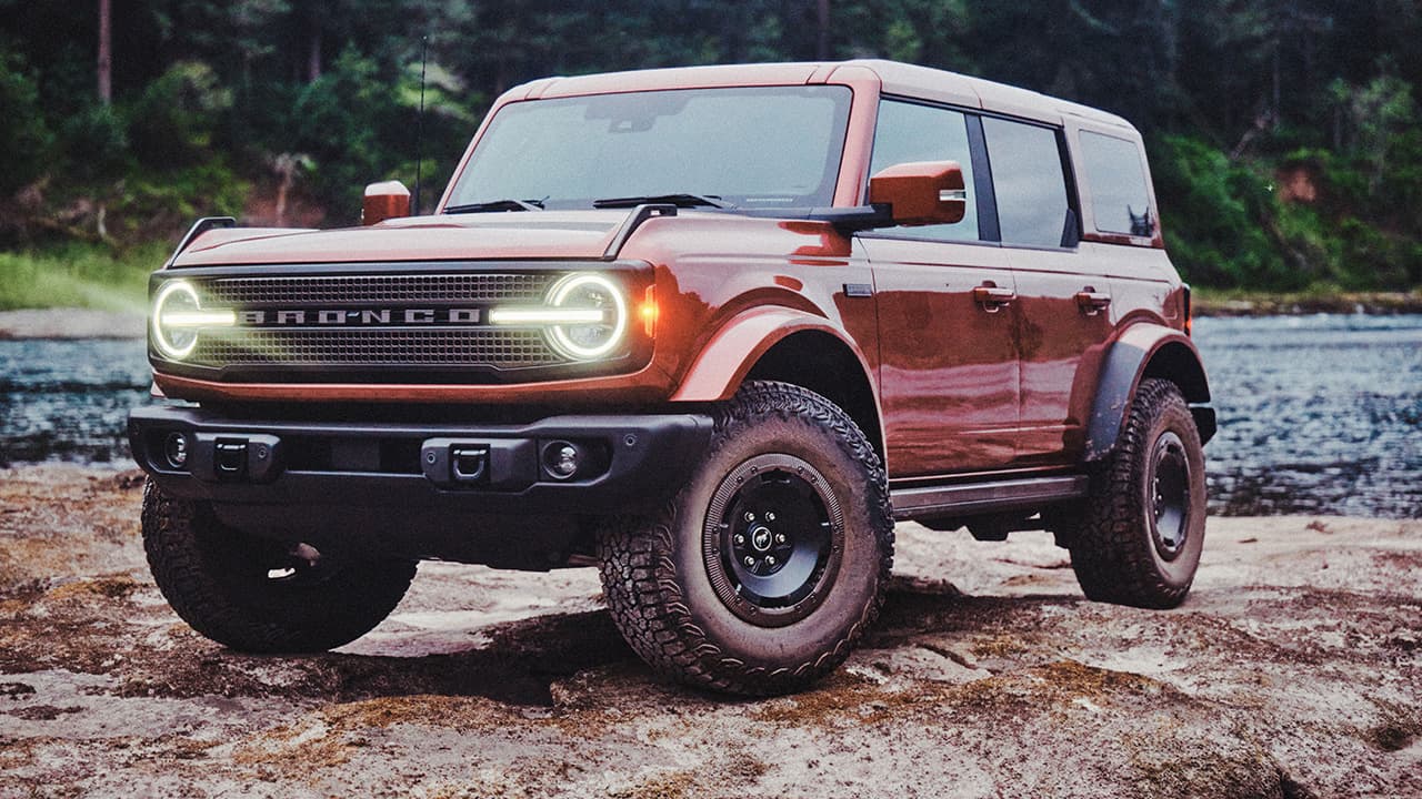 The Ford Bronco Filson is the first luxurious version of the off-road SUV.