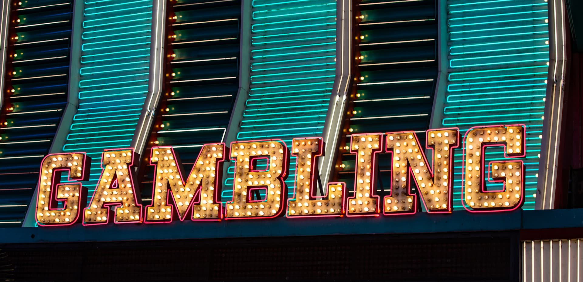 The entrance to Binion's Casino at Las Vegas is viewed on August 13, 2023.