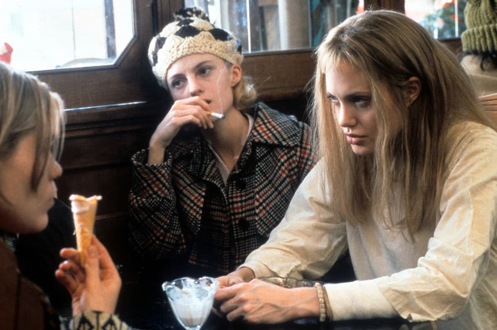 Angelina Jolie in 'Girl Interrupted.'