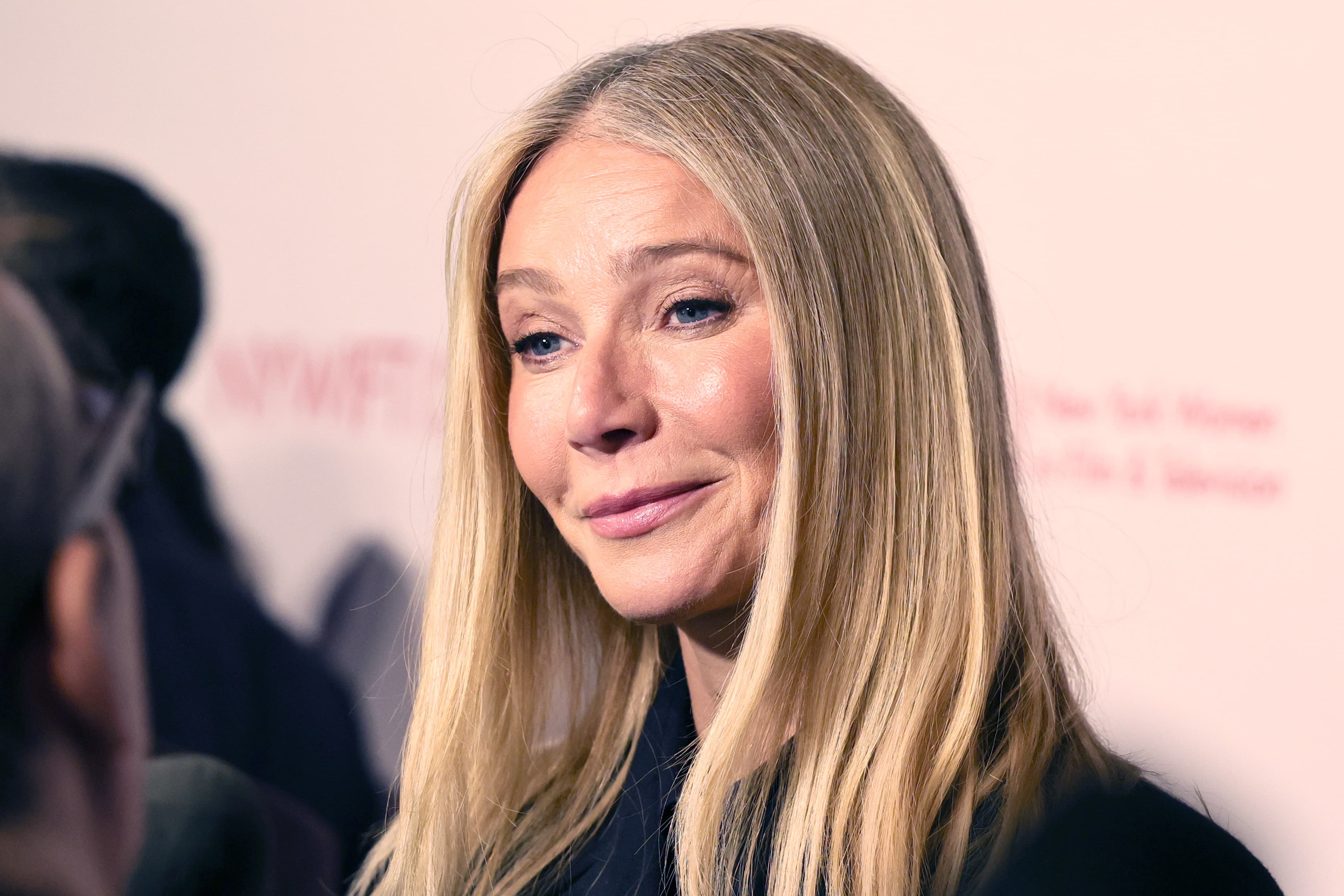 Gwyneth Paltrow attends the 46th Annual Muse Awards at Cipriani 42nd Street on March 20, 2026 in New York City. 