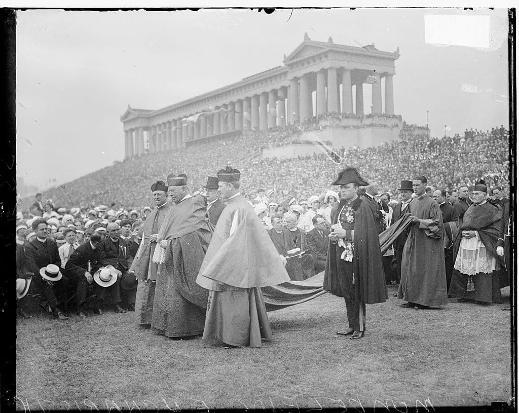 The 1926 International Eucharistic Congress in Chicago.