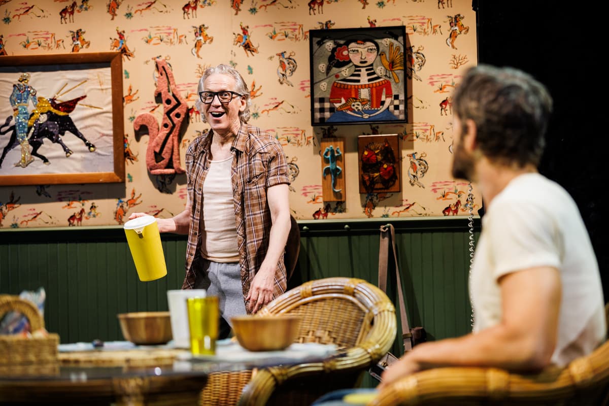 Stephen Spinella and Ken Barnett in 'Jerome.'