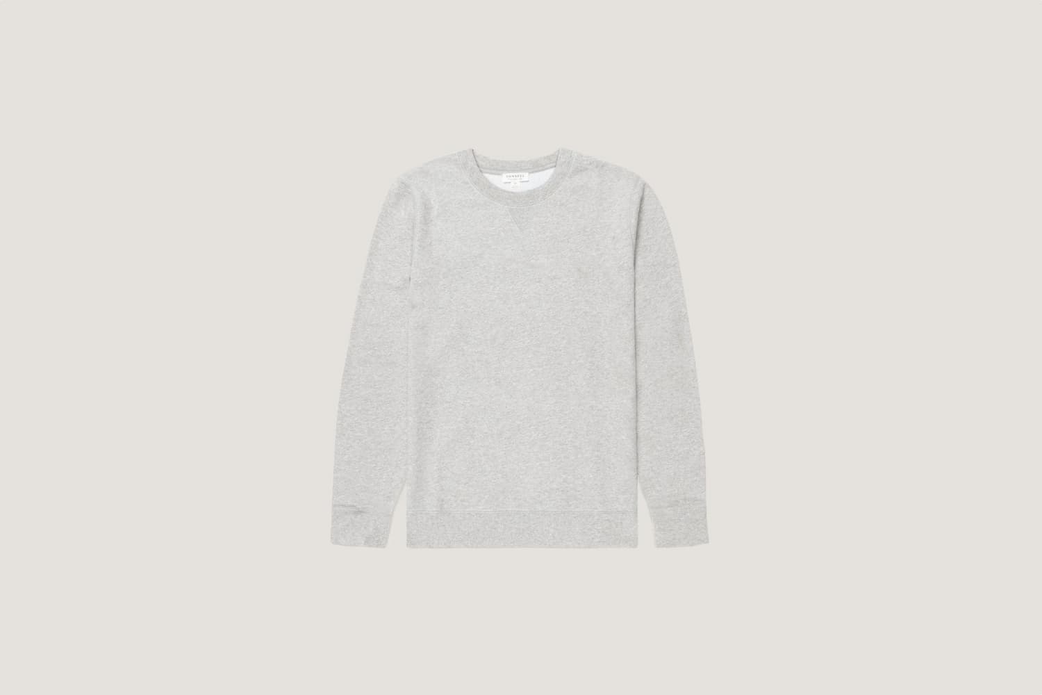 Sunspel Loopback Sweatshirt.