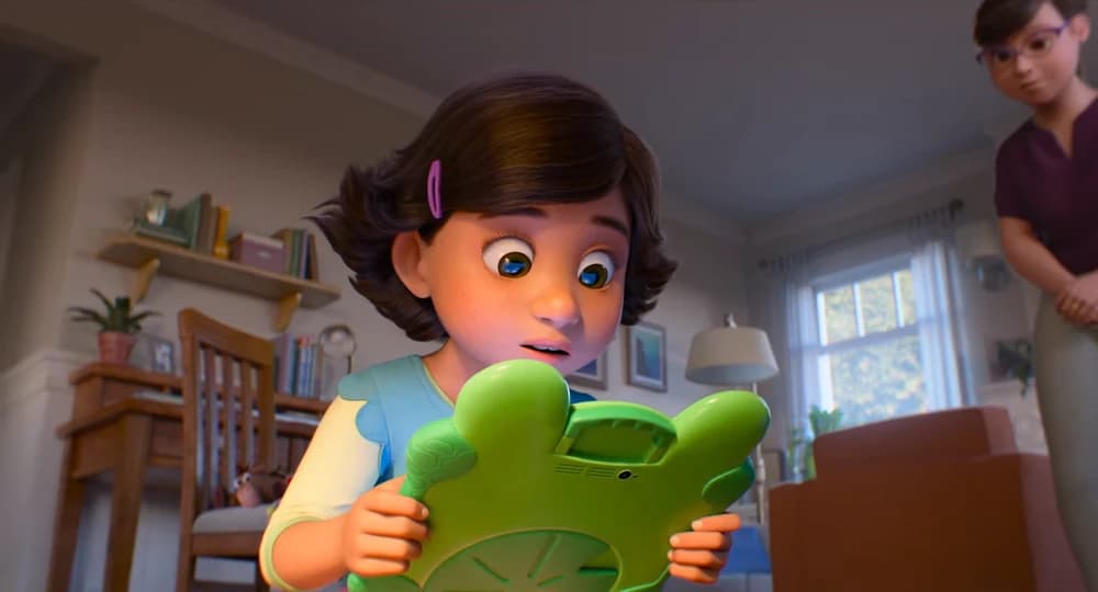 Bonnie in 'Toy Story 5.'