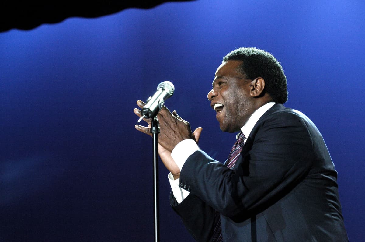 Al Green in 2004 at Miami.