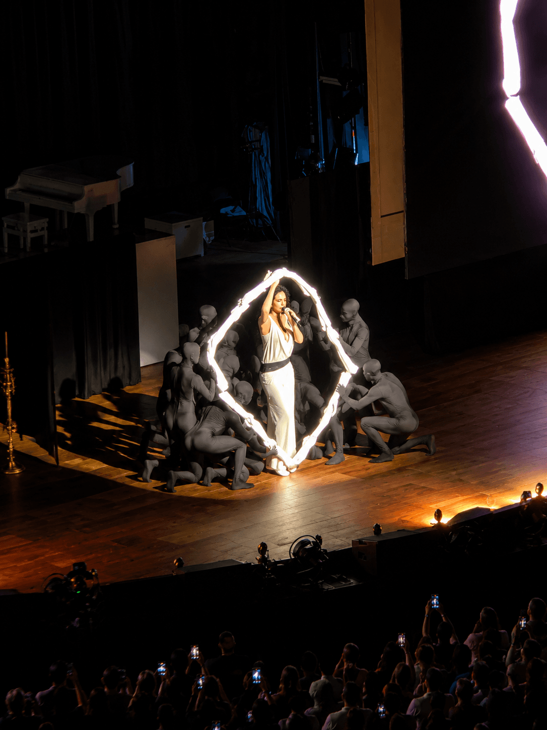 Rosalía at Madison Square Garden.