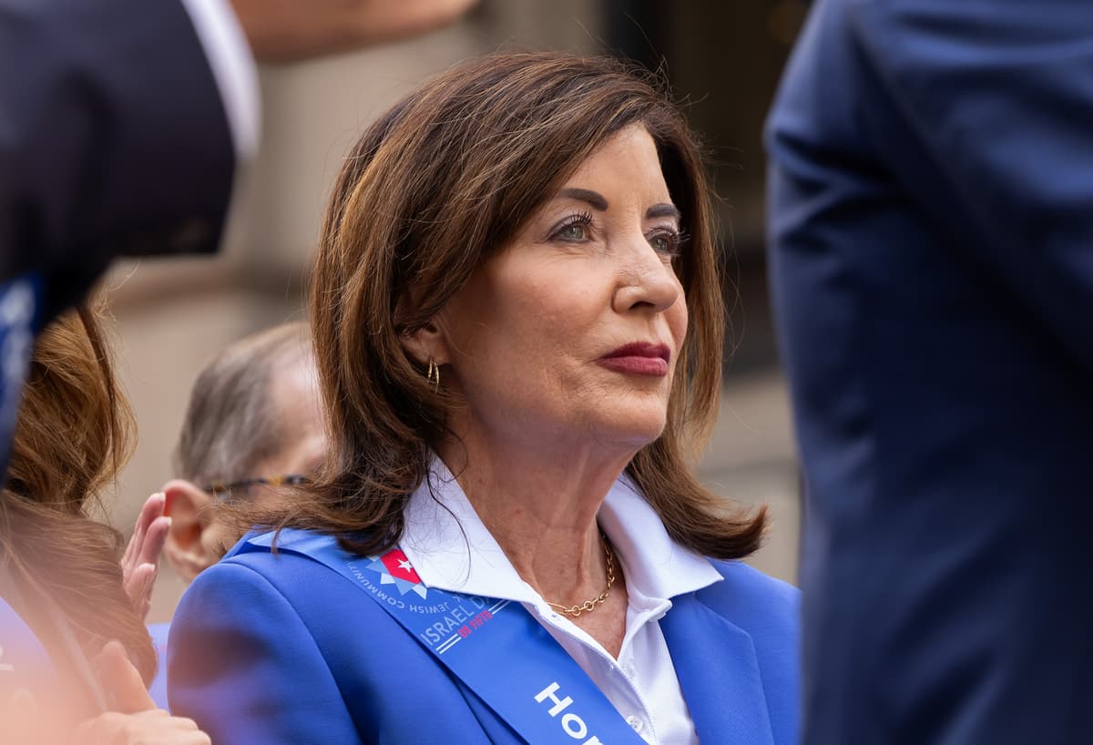 BG048/Bauer-Griffin/GC Images Governor Kathy Hochul on May 31, 2026 at New York City.