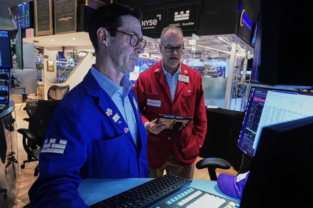 AP/Richard Drew Traders on the floor of the New York Stock Exchange, June 3, 2026.