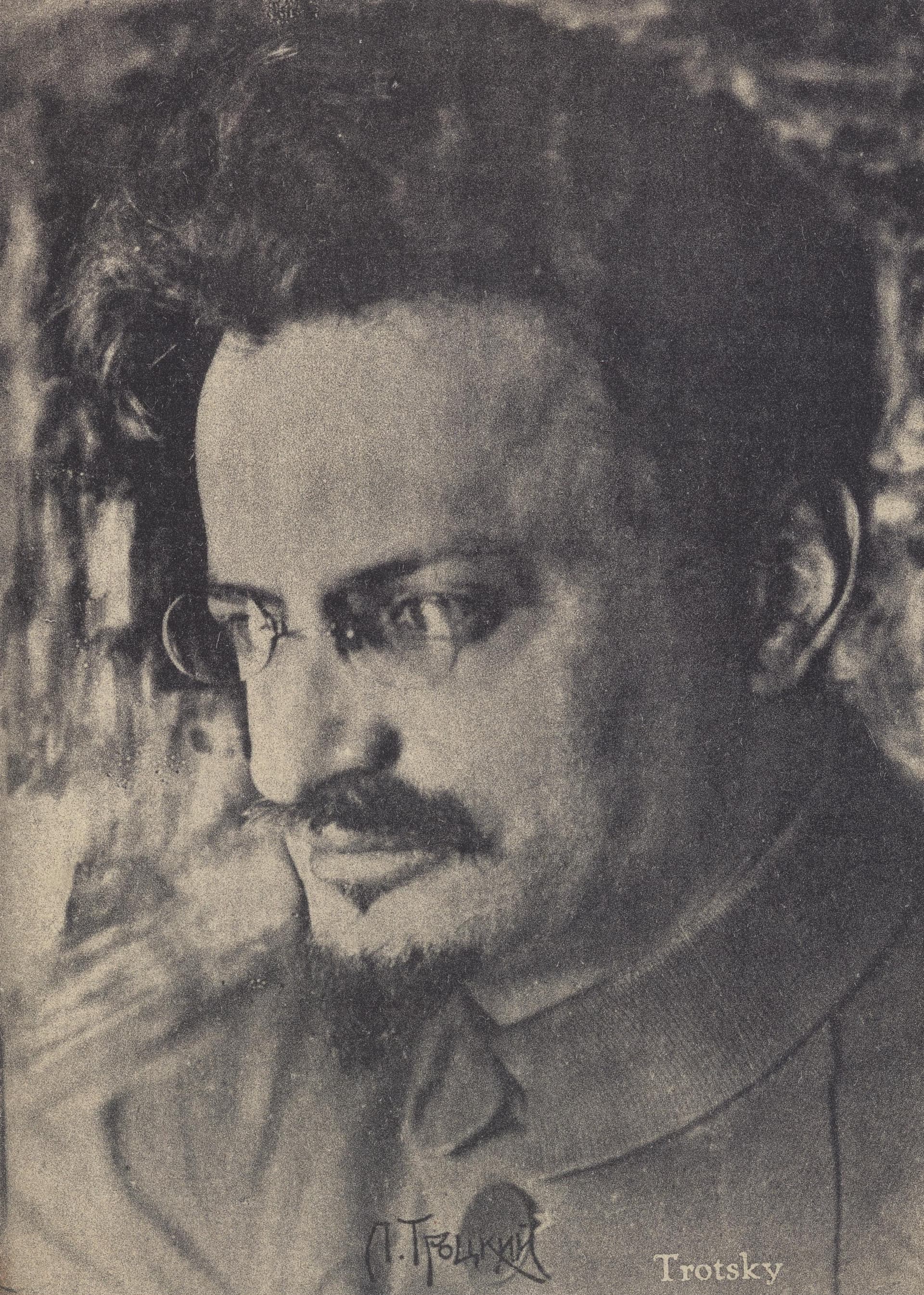 Leon Trotsky pictured in 1920.