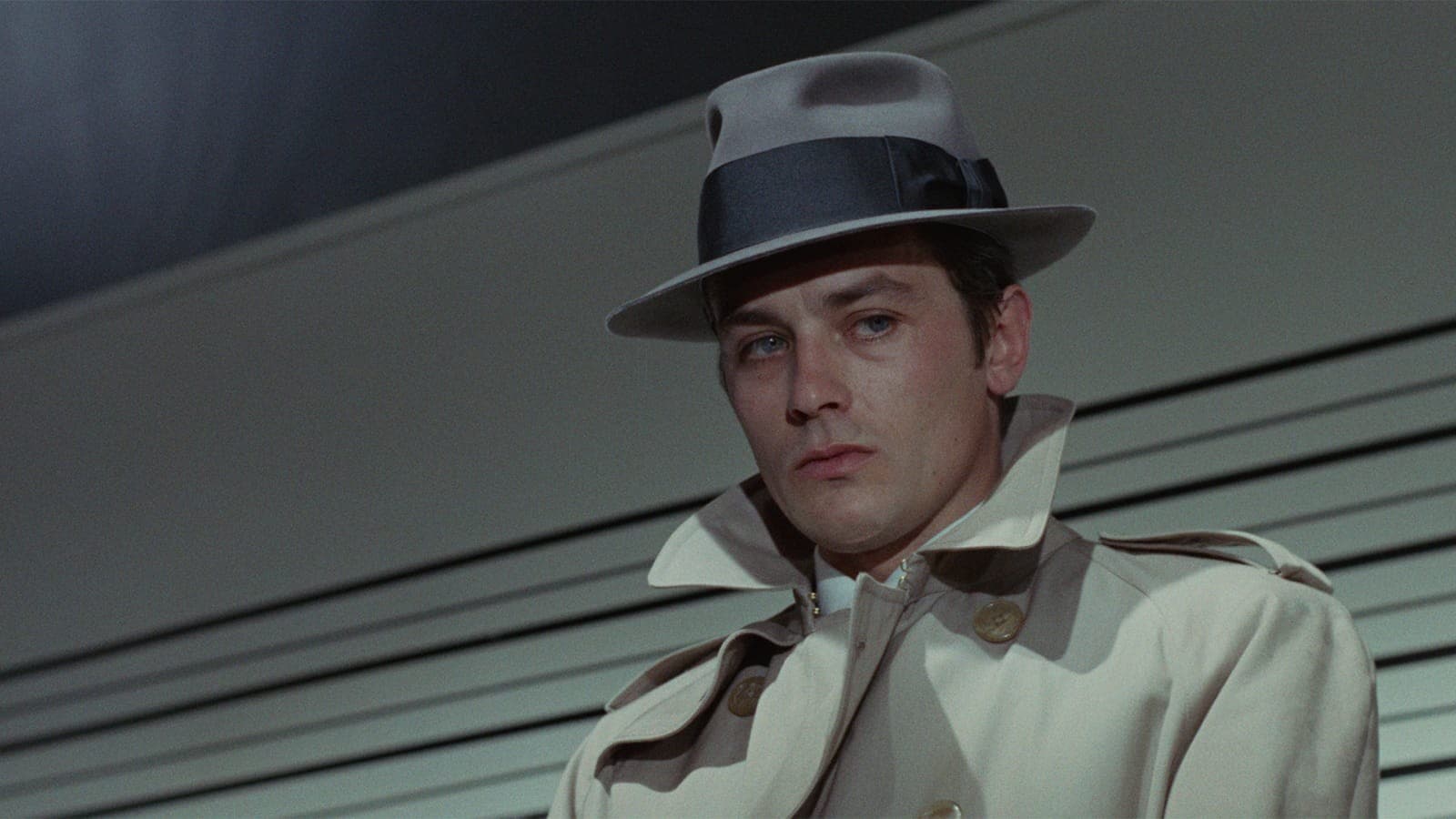 Alain Delon in 'Le Samourai.'